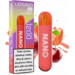 iJoy Lio Nano Pro 1200 Passion Fruit 16 mg 1200 potáhnutí – Hledejceny.cz