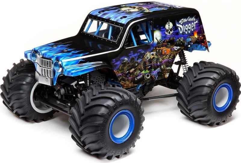 Losi LMT Monster Truck 4WD RTR Son Uva Digger 1:8