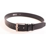 Penny Belts pánský kožený opasek 60012 22-60 černý – Zboží Dáma