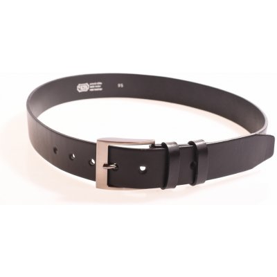 Penny Belts pánský kožený opasek 60012 22-60 černý – Zboží Dáma