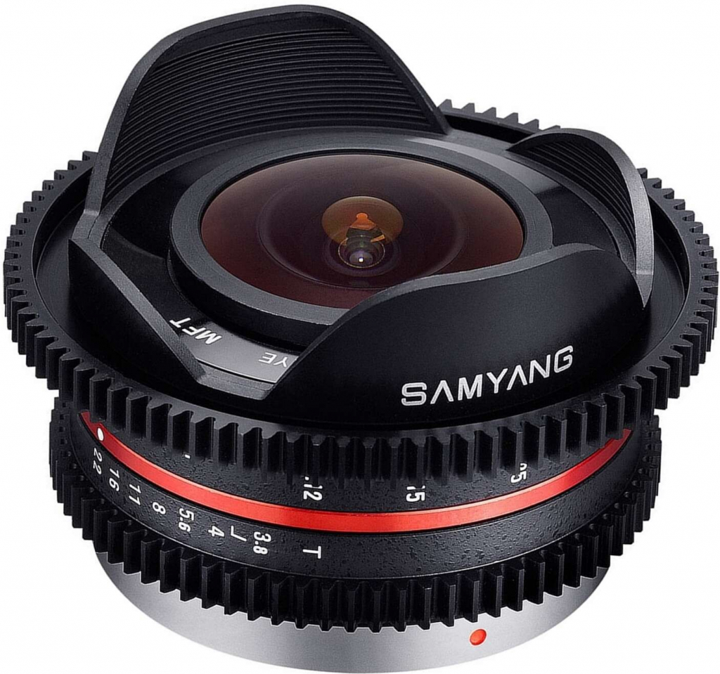 Samyang 7,5 mm T3.8 Cine UMC Fish-eye MFT od 4 868 Kč - Heureka.cz