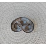 Vykrajovátko nerezové preclík II druh: preclík se středem – Zboží Dáma