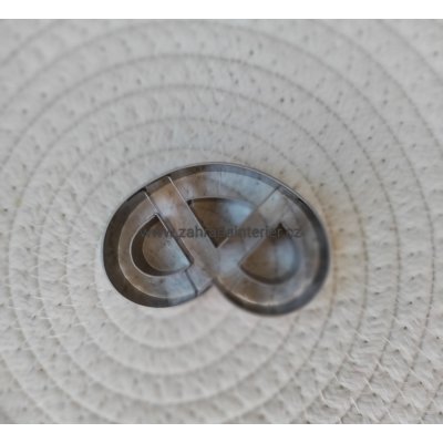 Vykrajovátko nerezové preclík II druh: preclík se středem – Zboží Dáma