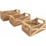 Úložné boxy Atmosphera EUGENE, 3 kusy – Sleviste.cz