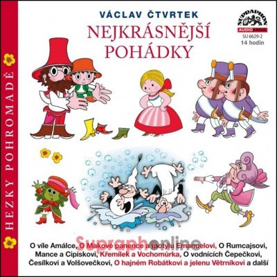 Nejkrásnější pohádky - Václav Čtvrtek