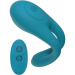 Xocoon Love Connection Couples Ring - Petrol – Sleviste.cz