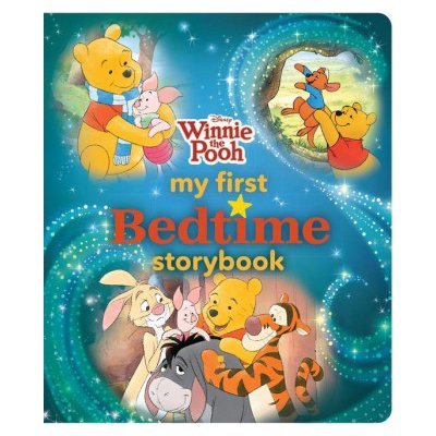 Winnie the Pooh My First Bedtime Storybook - Disney – Zboží Mobilmania