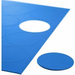 Magnetická kolečka modrá, sada 12 ks – Zboží Dáma