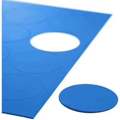 Magnetická kolečka modrá, sada 12 ks – Zboží Dáma