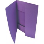 HIT Odkládací mapa A4 tříklopá Classic - fialová – Zboží Mobilmania