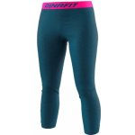 Dámské 3/4 spodky Dynafit Tour Light Merino Women Tights petrol – Zboží Mobilmania