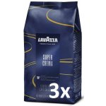 Lavazza Super Crema zrnková 3 x 1 kg – Hledejceny.cz