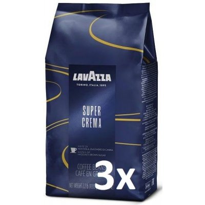 Lavazza Super Crema 3 x 1 kg