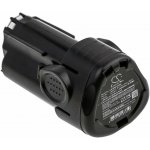 Cameron Sino Black & Decker EGBL108 BDCDMT112 (ekv. LBXR12, BL1310, BL1510, LB12), 2.5Ah, 12V, Li-Io CS-BPX120PH - neoriginální – Hledejceny.cz