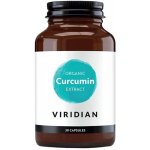 Viridian Nutrition Curcumin Extract 250 mg 30 kapslí Organic – Hledejceny.cz