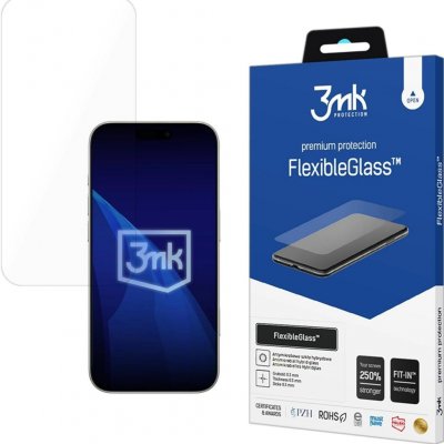 3mk hybridní sklo FlexibleGlass pro Apple iPhone 17 Pro Max - 5903108674997 – Zboží Živě