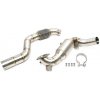 Výfuk na auto TA Technix downpipe Mercedes CLA sedan / CLA Shooting Brake 220/250 C117/X117, 2013-2019