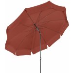 Slunečník Doppler SUNLINE WATERPROOF III s volánem 185x120 cm terakota – Hledejceny.cz