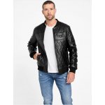 Guess pánská bunda Peter černá – Zboží Dáma