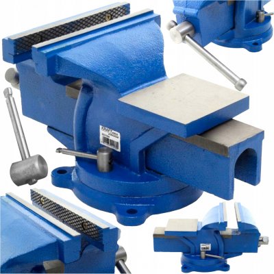 Kraft&Dele svěrák KD1104 – Hledejceny.cz