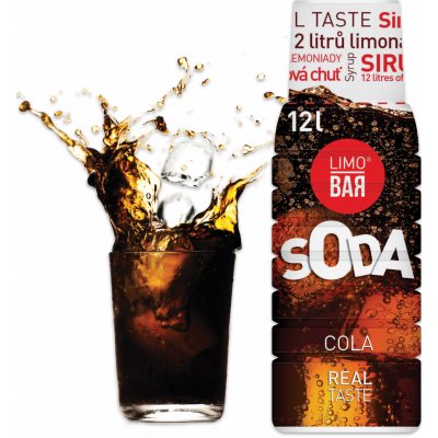 LIMO BAR Sirup Cola 0,5 l – Zboží Dáma