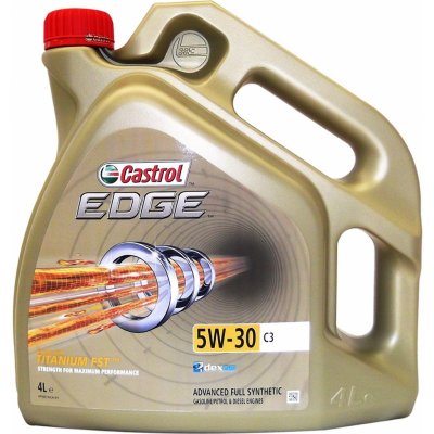 Castrol Edge Titanium FST LongLife C3 5W-30 4 l – Zbozi.Blesk.cz