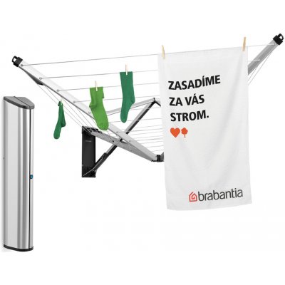 Brabantia 475924 Wallfix – Zboží Mobilmania