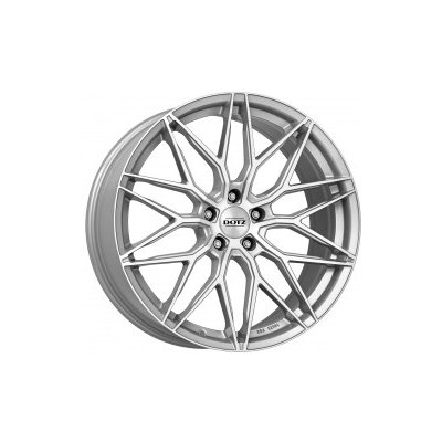 DOTZ SUZUKA BLAZE 8,5x19 5x120 ET47 silver shine – Hledejceny.cz