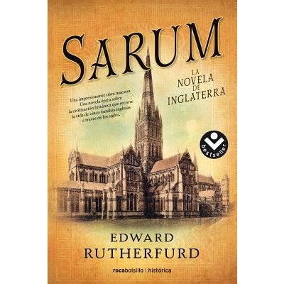 Sarum Rutherfurd EdwardPaperback – Zboží Mobilmania