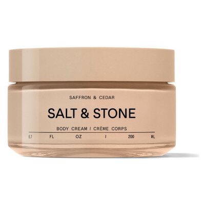 SALT & STONE Saffron & Cedar Body Cream Tělový krém Unisex 200 ml – Hledejceny.cz