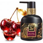 MIDNIGHT CHERRY | zvláčňující tělové mléko s mandlovým olejem | 320 ml – Zboží Dáma