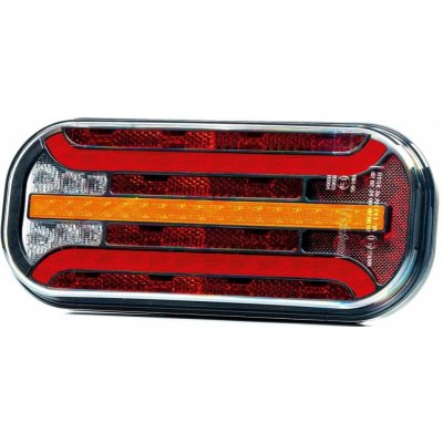 Sdružené světlo FT-230 LED s mlhovkou, FRISTOM – Hledejceny.cz