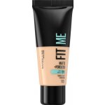 Maybelline Fit Me Make-up Matte + Poreless make-up 105 natural ivory 30 ml – Hledejceny.cz