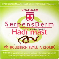 Masážní přípravek Serpensderm hadí mast 75 ml