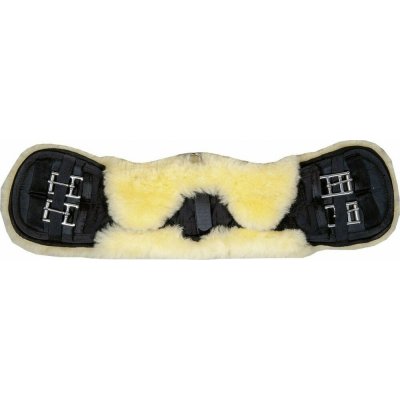 HKM Podbřišník s pravým beránkem černá přirodní – Zbozi.Blesk.cz