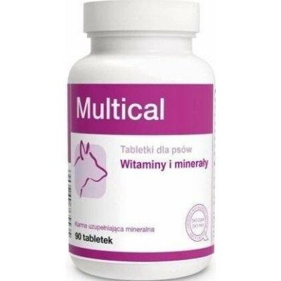Multical - vitamíny a minerály pro dospělé psy, březí a kojící feny 90 tbl – Hledejceny.cz