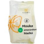 Natural Jihlava Amarantová mouka hladká 300 g – Zboží Mobilmania