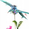 Sběratelská figurka McFarlane Toys Avatar W.O.P Deluxe Large s Neytiri a Banshee