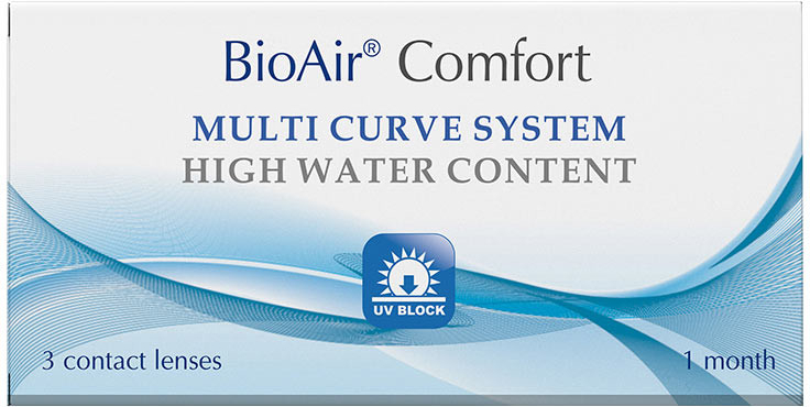Horien BioAir Comfort 3 čočky