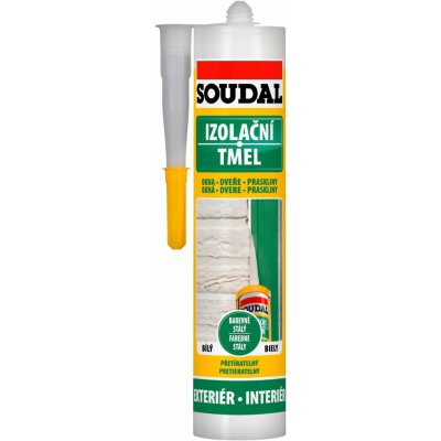 SOUDAL Izolační tmel 310g bílý