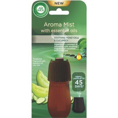 Air wick náplň pro aroma vaporizér - uklidňující vůně cukrového melounu a okurky – Zbozi.Blesk.cz