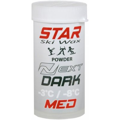 Star Ski Wax Next Powder Race Wax Dark med 28 g – Zboží Dáma