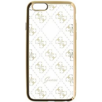 Pouzdro Guess Apple iPhone 5 / 5S / SE - 4G TPU zlaté