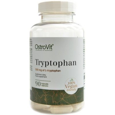 OstroVit Tryptophan VEGE 90 kapslí – Hledejceny.cz