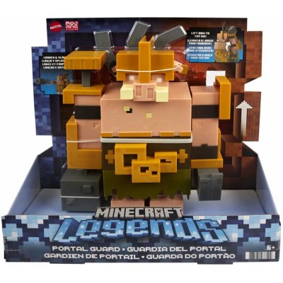 Mattel Minecraft Legends Portal Guard Super Boss – Zboží Mobilmania