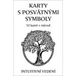 Karty s posvátnými symboly 52 karet + návod - Veronika Kovářová – Hledejceny.cz