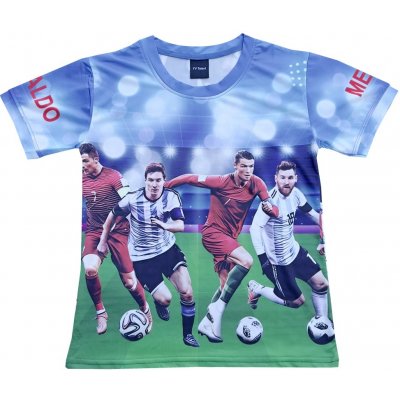 Numberoplus dětský fotbalový dres Ronaldo vs Messi – Zboží Dáma