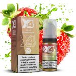 X4 Bar Juice Strawberry Kiwi 10 ml 20 mg – Hledejceny.cz