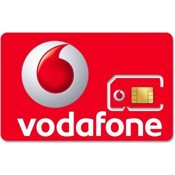 Vodafone 3GB Datová a hlasová karta