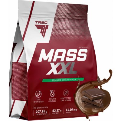 Trec Mass XXL 4800 g – Hledejceny.cz